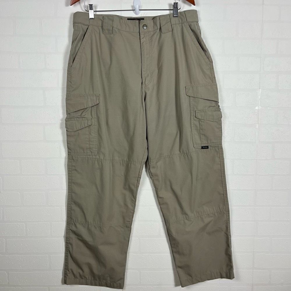 Tru-Spec Mens Tan Cargo pants size 38/30
